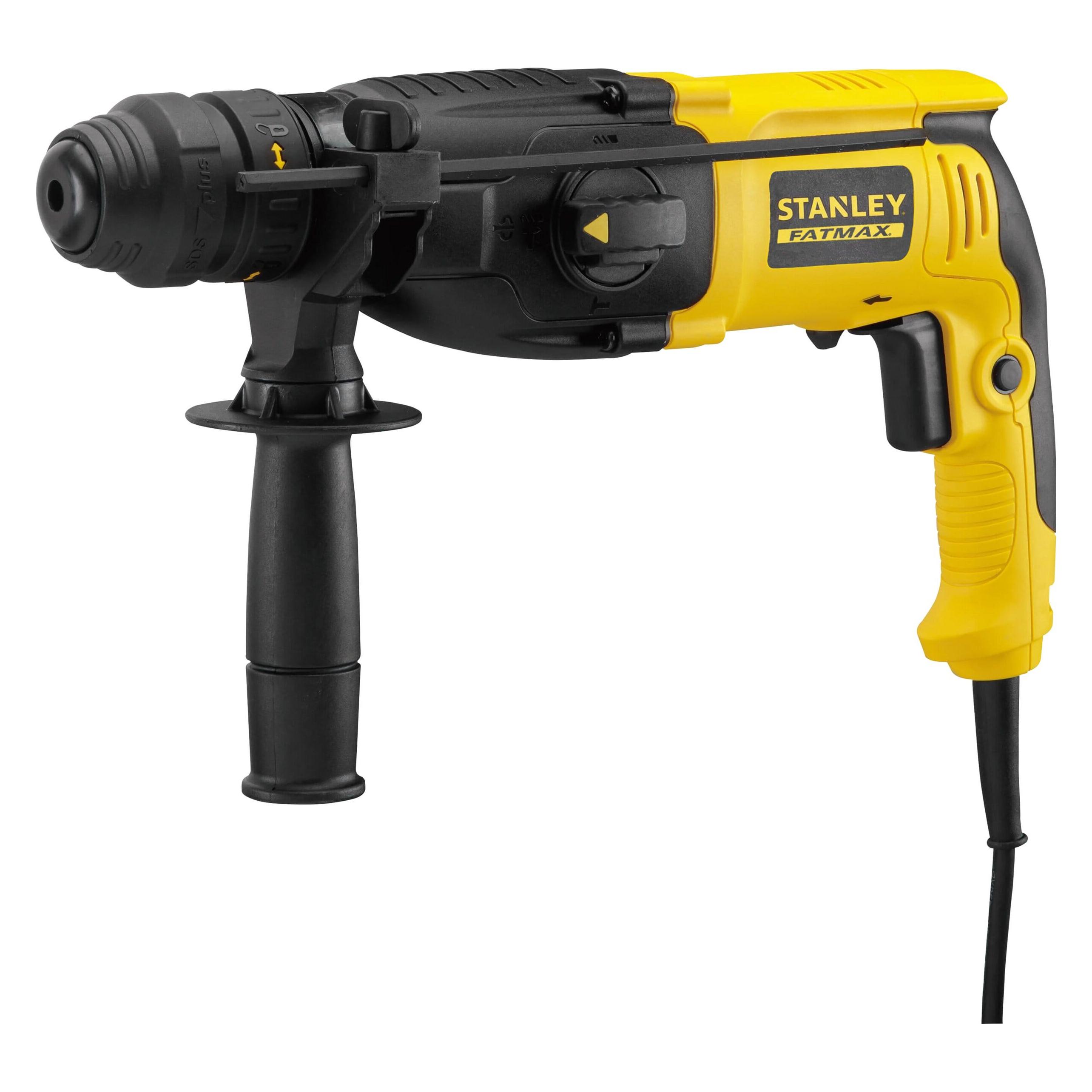 Stanley ST HAMMER SDS + 800 W 2,4 J AUSTAUSCHBARER GRIFF SFMEH210K (Bohrhammer) (SFMEH210K-QS)