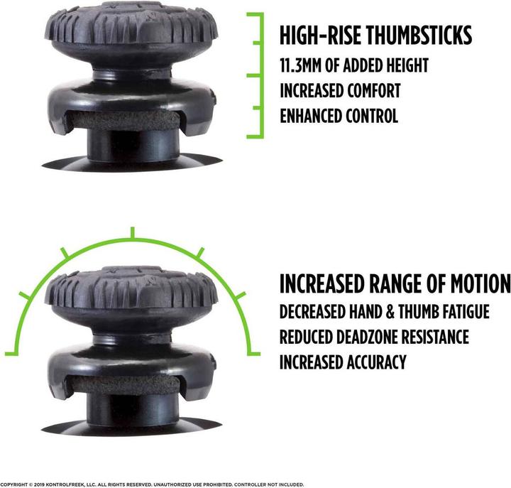 Produktbild SteelSeries FPS Freek Nightfall - XBX/XB1 (4 Prong) (Xbox One S, Xbox Series S, Xbox Series X)