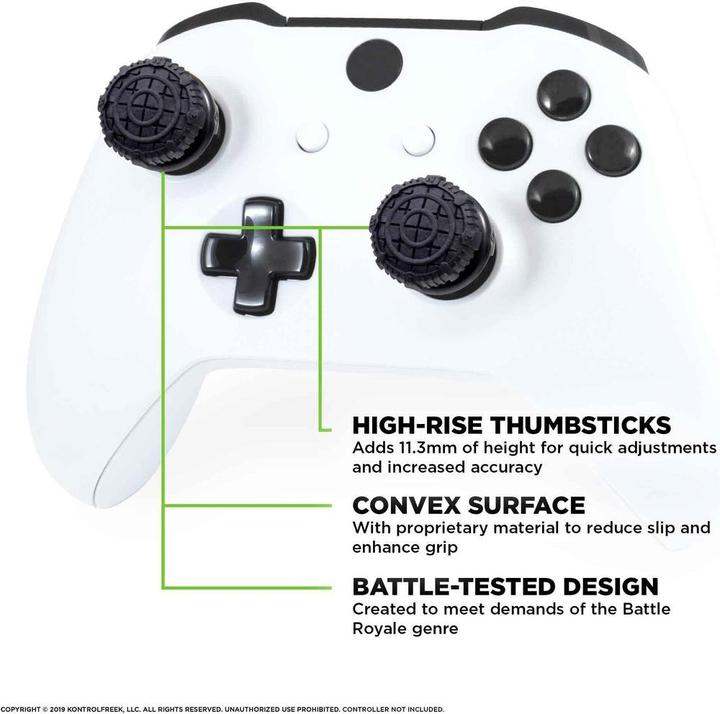 Produktbild SteelSeries FPS Freek Nightfall - XBX/XB1 (4 Prong) (Xbox One S, Xbox Series S, Xbox Series X)