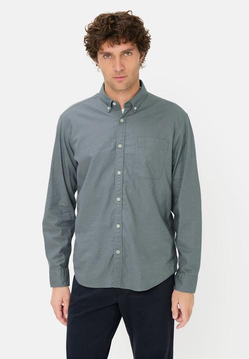 Immagine prodotto Camel Active Langarm Hemd aus Leinen-Baumwoll-Mix (M)