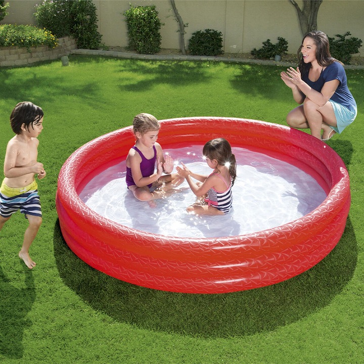 Image du produit Bestway Piscine 183x33cm 3ring PVC