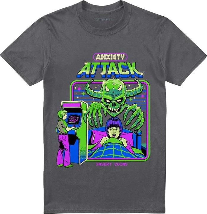 Produktbild Steven Rhodes Anxiety Attack TShirt (XXL)