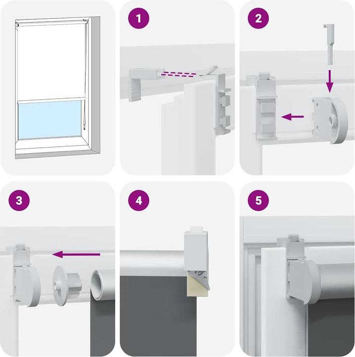 Produktbild vidaXL Marnin (155 x 150 cm)