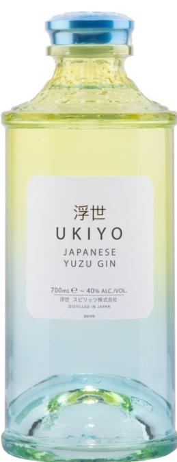 Produktbild Ukiyo Japanese Yuzu Gin (1 x 70 cl)