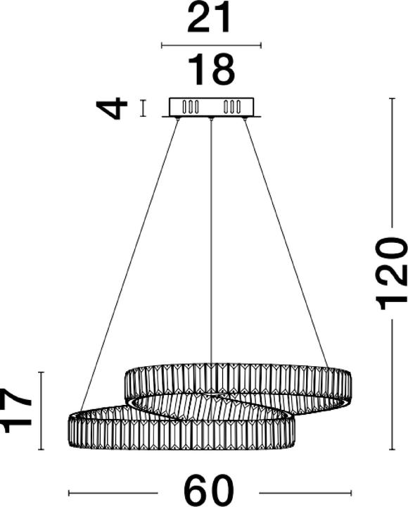 Immagine prodotto Nova Luce Conceto (4070 lm)