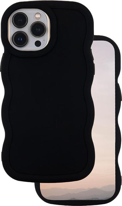 Actual product image OEM Candy case for Samsung Galaxy S24 black (Samsung Galaxy S24)