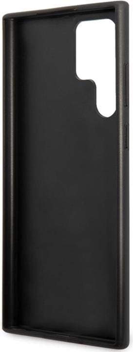 Produktbild Guess GUHCS23LG4GFGR S23 Ultra S918 grey/grey hardcase 4G Metal Gold Logo (Samsung Galaxy S23 Ultra)