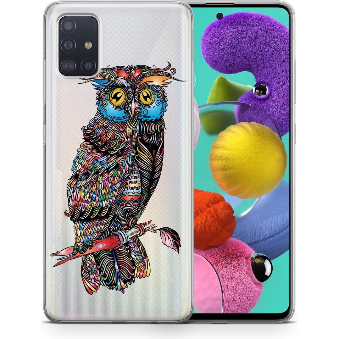 König Design Hülle Handy Schutz für Nokia 7.1 Case Cover Tasche Bumper Etuis TPU Motiv Schale (Nokia 7.1), Smartphone Hü...