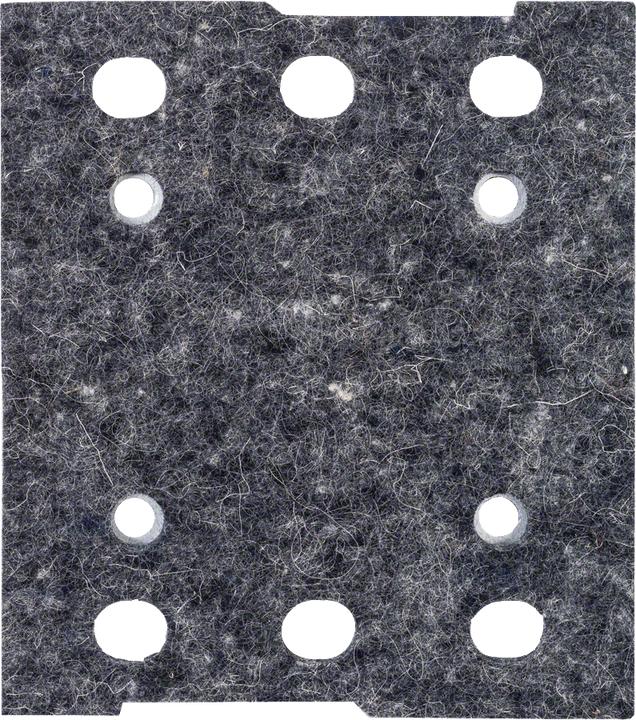 Produktbild Bosch Professional Zubehör Schleifplatte, 110 x 100 mm, mit Filz