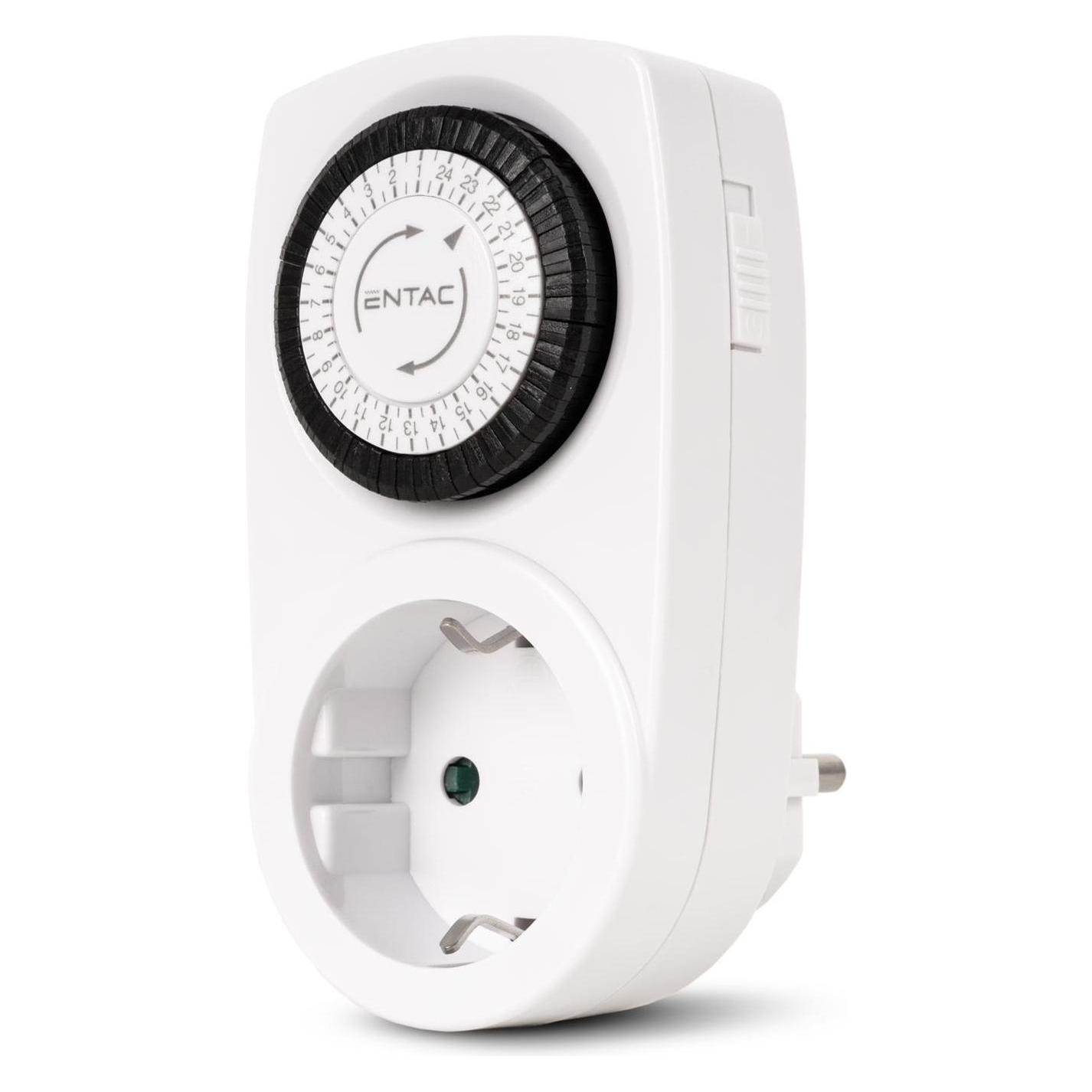 Entac Mechanischer Timer Mini 24 Stunden 24 Programme (EMT24-1E)