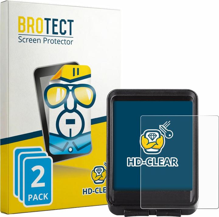 Produktbild BROTECT Schutzfolie für OHFAMO IC321 Displayschutz Displayschutzfolie Folie Klar Transparent