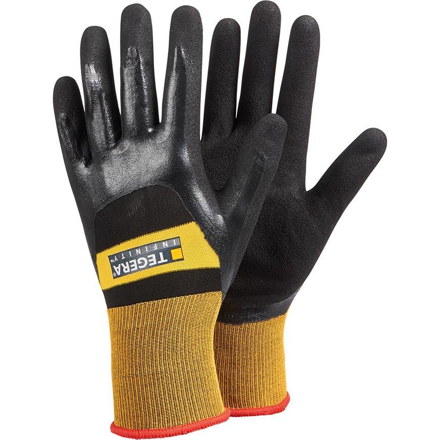 Ejendals, Schutzhandschuhe, Präzisionshandschuhe TEGERA 8802 Nitril, Nylon Grösse 10 (10)