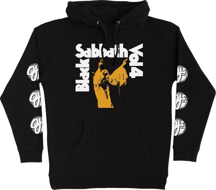 Produktbild Oj`s Black Sabbath Vol 4 Heavyweight Hoodie (L)