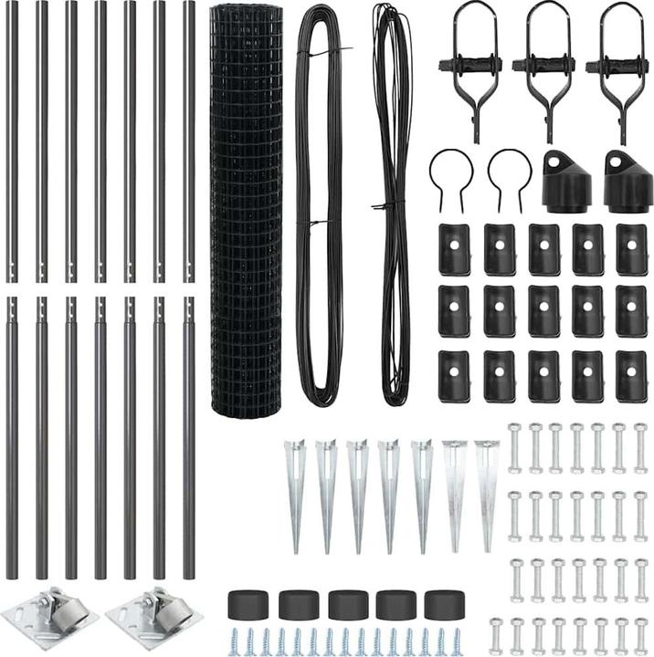 Produktbild vidaXL Outdoor-Zaun