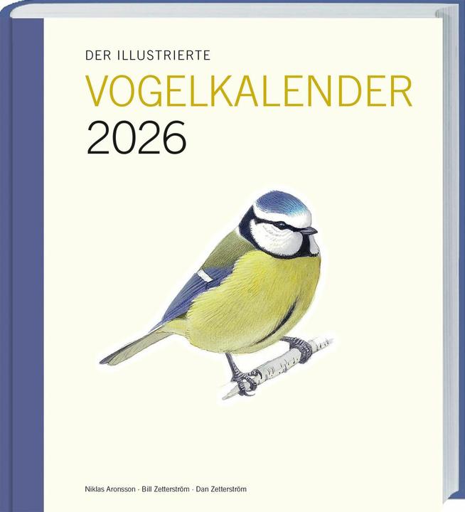 Image du produit Der illustrierte Vogelkalender 2026