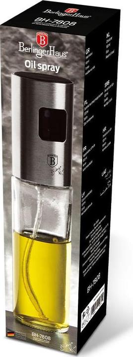Produktbild BerlingerHaus Sprüher für Öl und Essig Glas/Edelstahl (100 ml)