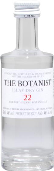 Produktbild Bruichladdich Islay Dry Gin Miniat (1 x 50 cl)