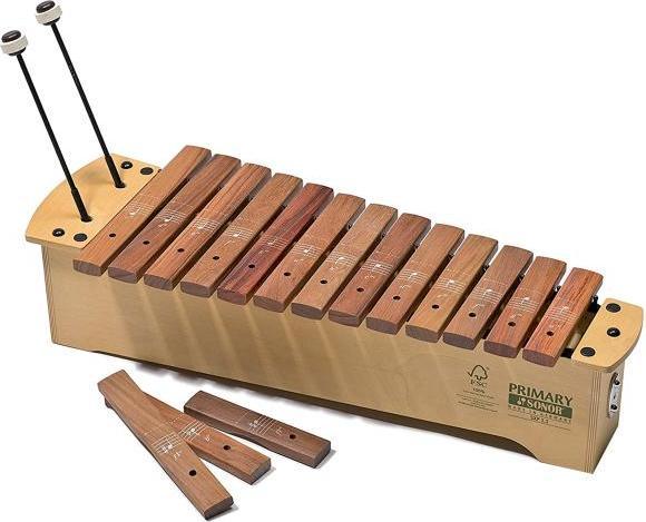 Actual product image Sonor SXP-1.1 Primery soprano glockenspiel with XM4 mallets 1 pair (Bells)