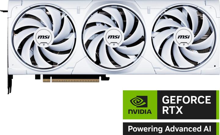 Image du produit MSI GeForce RTX 5080 VENTUS 3X OC WHITE (16 Go)