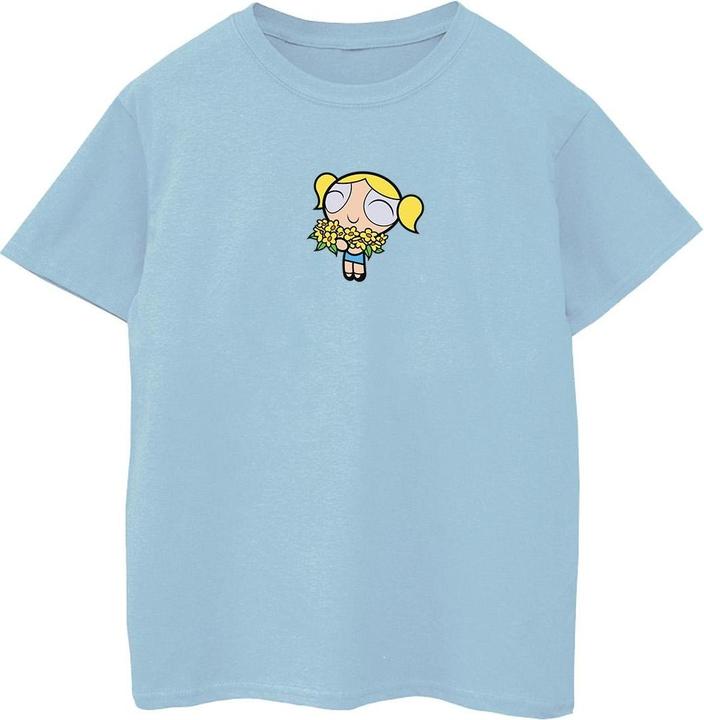 Produktbild The Powerpuff Girls Girls Bubbles Flower TShirt Mädchen (140, 146)