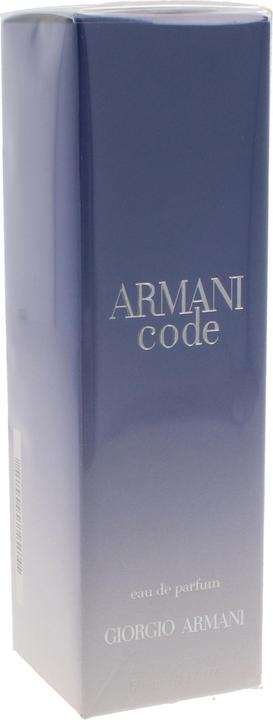 Actual product image Giorgio Armani Code (Eau de parfum, 50 ml)
