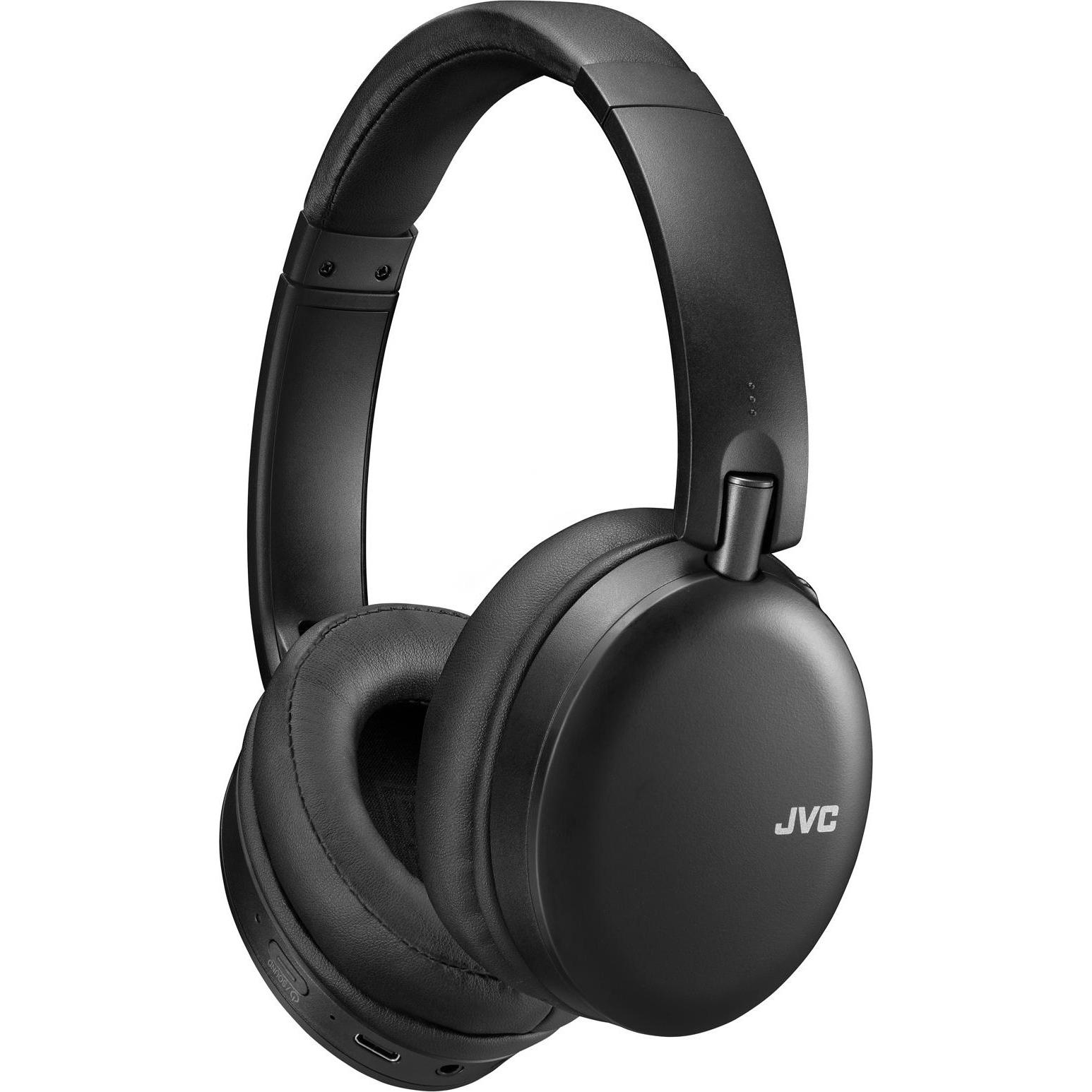 JVC HA-S91N (ANC, 7 h, Kabellos), Kopfhörer, Schwarz