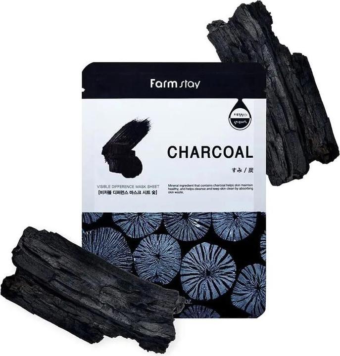 Immagine prodotto Farm Stay Maschera Visible Difference Foglio di Carbone