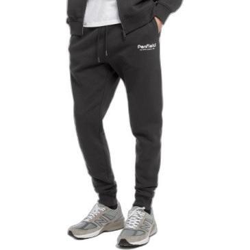 Penfield, Herren, Hosen, jogginghoe hudon cript, Schwarz, (S)