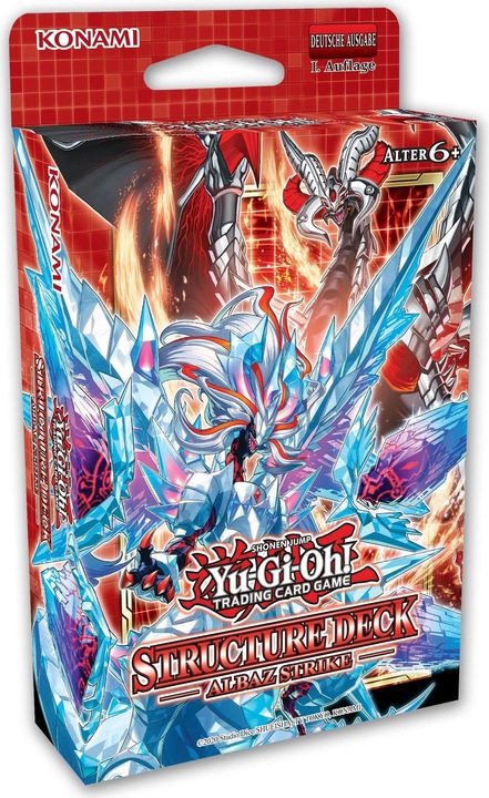 Produktbild Konami Yu-Gi-Oh! Structure Deck: Albaz Strike (Deutsch, Deck)
