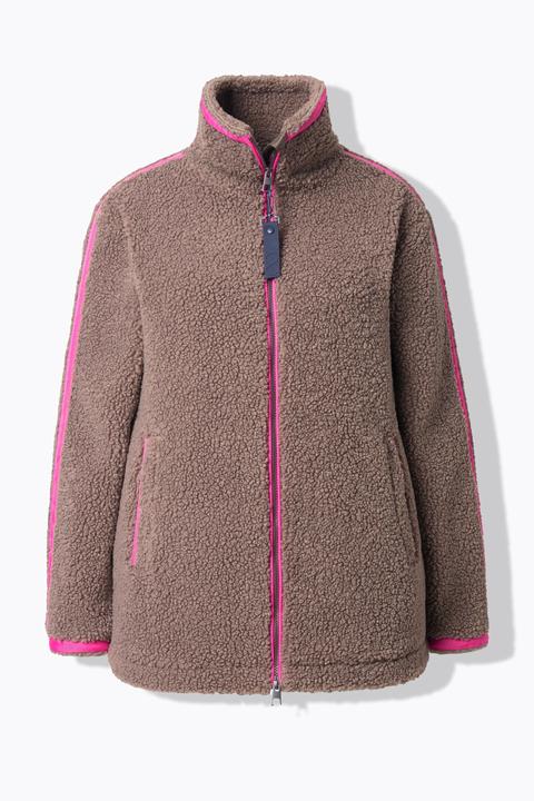 Produktbild Laurasøn Teddyjacke, Stehkragen, Langarm (44, 46)