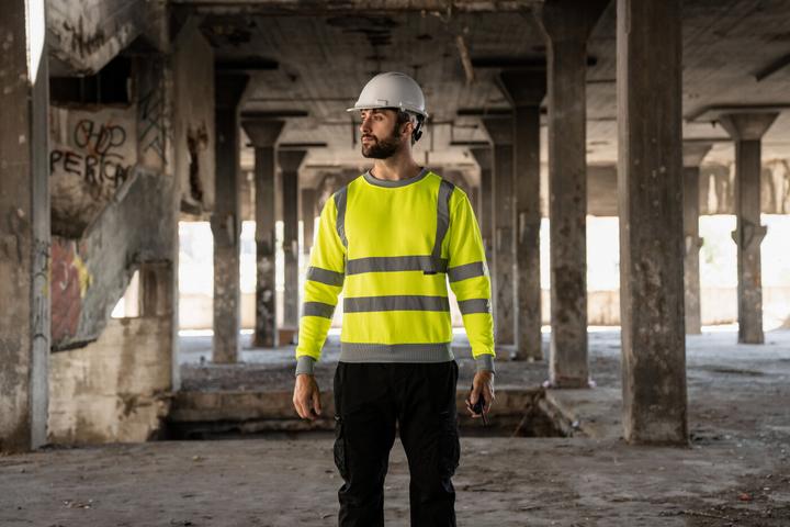 Productafbeelding Korntex Hi-Vis Sweatshirt (3XL)