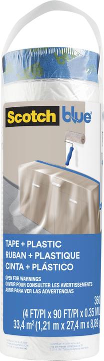 Actual product image Scotch Blue cover sheet