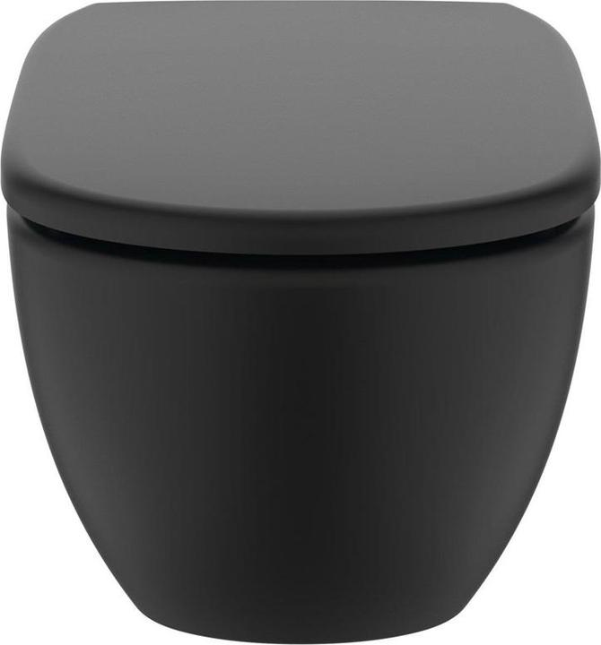 Ideal Standard Toilet Hung Tesi T5361v3 With Cover Blac