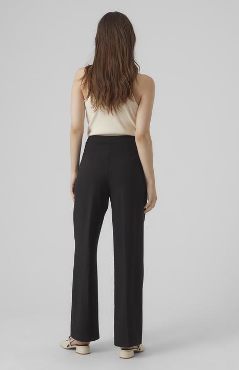 Immagine prodotto Vero Moda VMGECINA Hohe Taille Hose Hose mit weitem Beinschnitt (W36/L34)