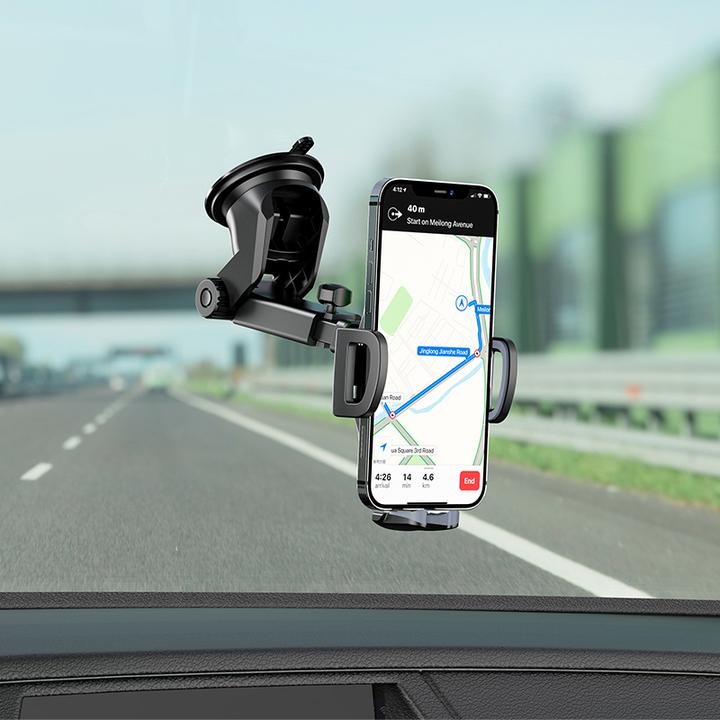 Immagine prodotto Borofone Porta smartphone per auto nella console centrale