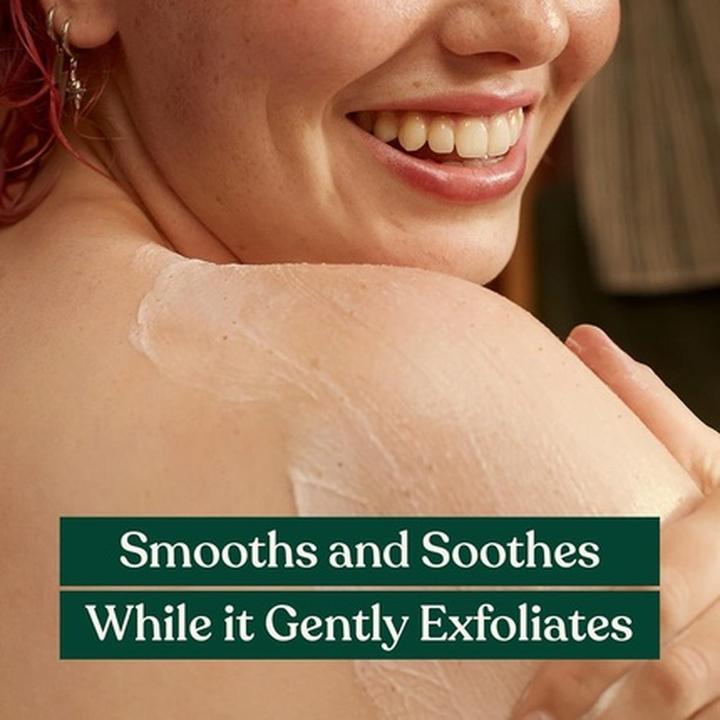 Actual product image The Body Shop Almond Milk Body Scrub (240 ml)