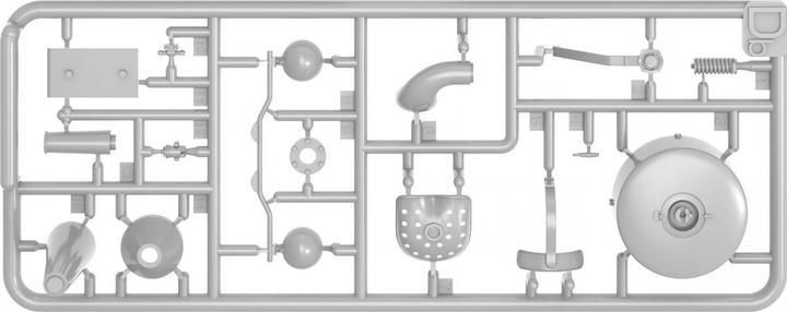 Produktbild 1:24 Dt. Industrie Traktor D8511 (1)