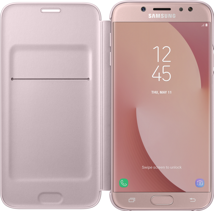 Actual product image Samsung Wallet Cover (Samsung Galaxy A7 (2017))