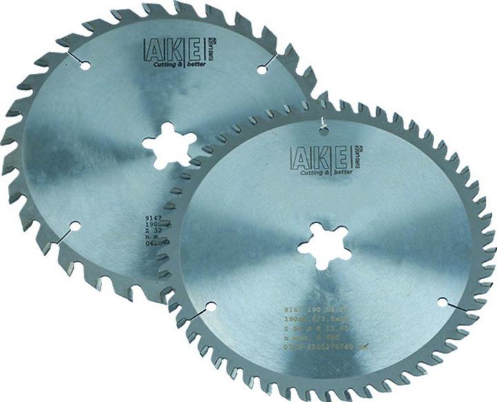 Actual product image Werkstarck Lame per seghe circolari metallo duro