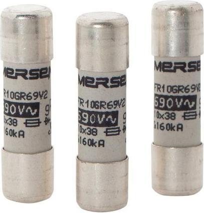 Productafbeelding Mersen MERS cilinder zekering (4 A)