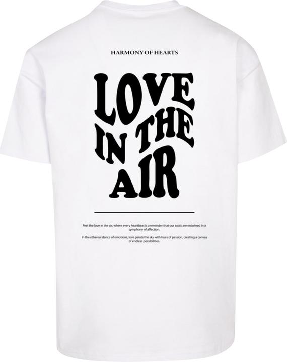 Produktbild Merchcode Love In The Air Heavy Oversize Tee - 136251 (L)