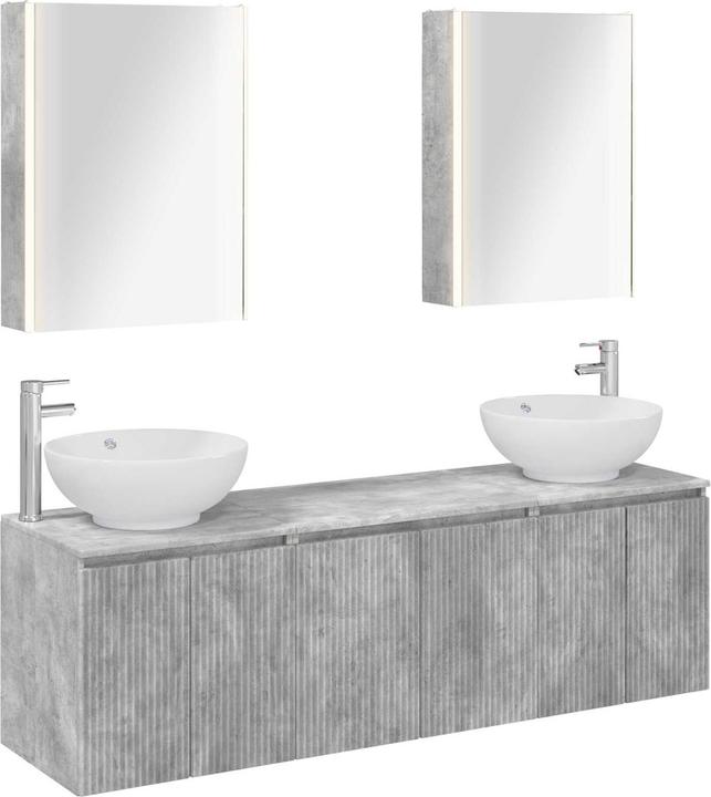 Produktbild vidaXL Badezimmerschrank-Set