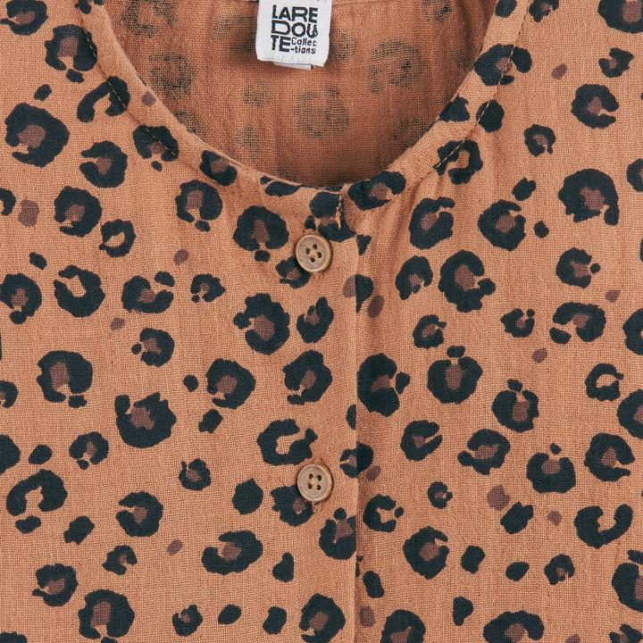 Actual product image La Redoute Collections Ärmelloses Kleid mit Leopardenmuster (92)
