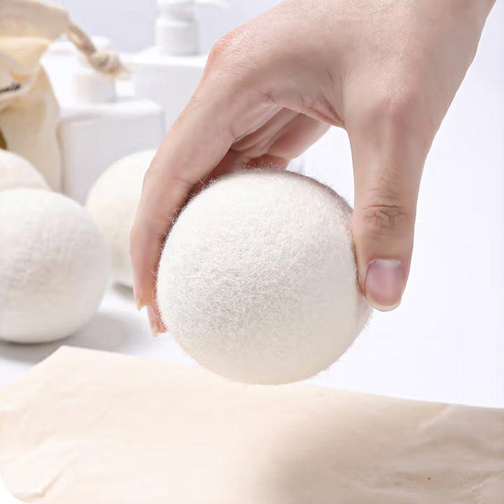 Produktbild Intirilife 6-teiliges Set Wäschetrocknerbälle