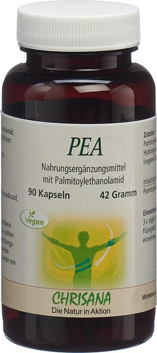 Actual product image Chrisana Pea (90 pcs., Capsules, 70 g)