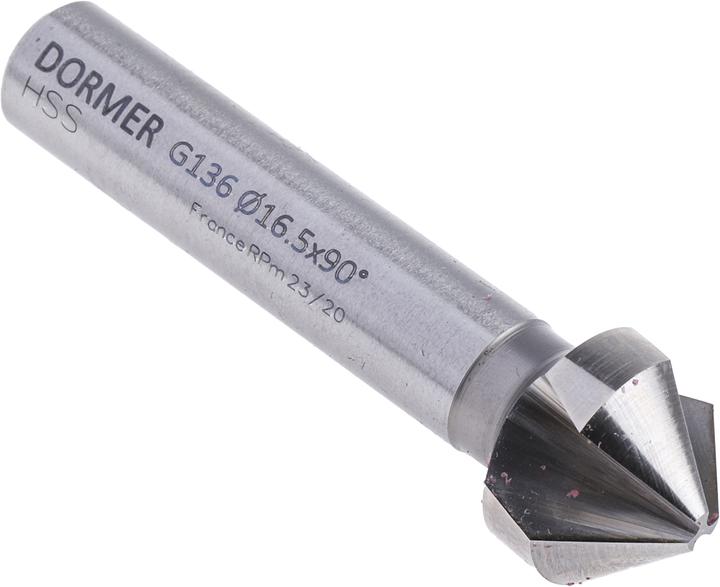 Immagine prodotto Dormer 16.5mm HSS S/ Shank 90Deg Countersink (16,5 millimetri)