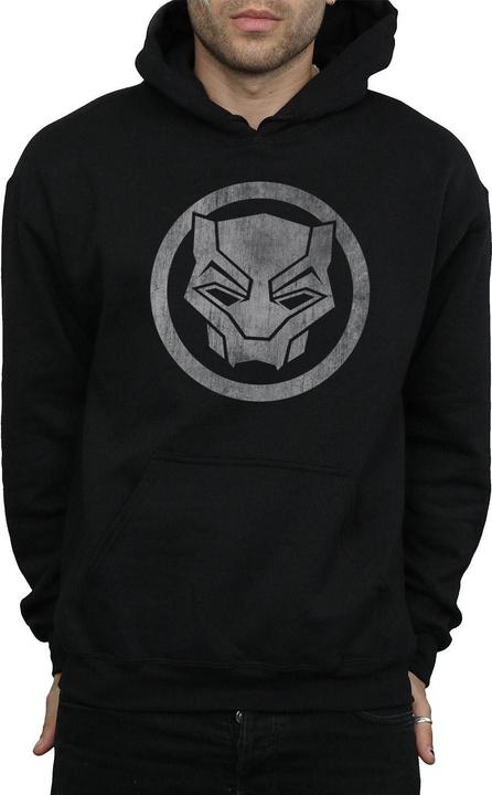 Produktbild Black Panther Distressed Icon Hoodie (3XL)