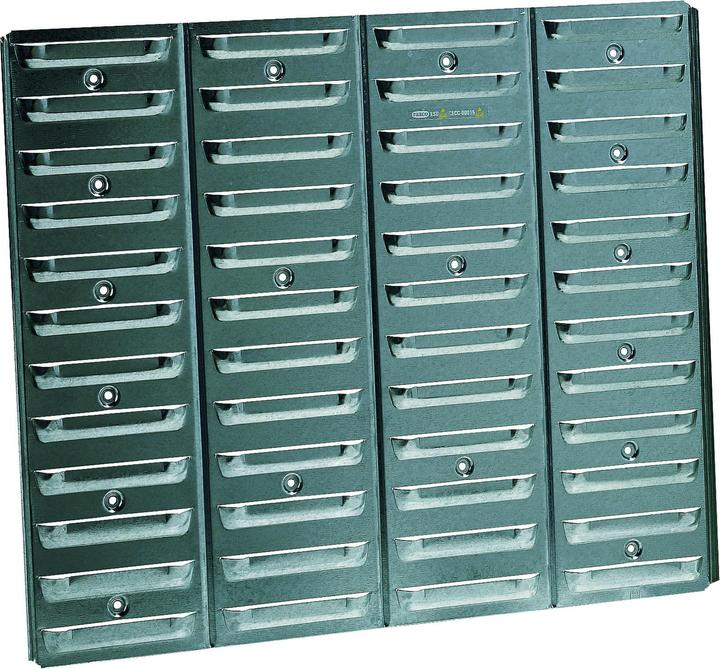 Actual product image Raaco Wall element 520 x 11 x 440 mm (BWP 520 ESD)