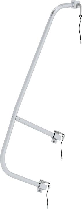 Produktbild Munk Handlauf steckbar rechts fï¿½r Podesttreppe 5-6-stufig (Gerüst, 144.30 cm)