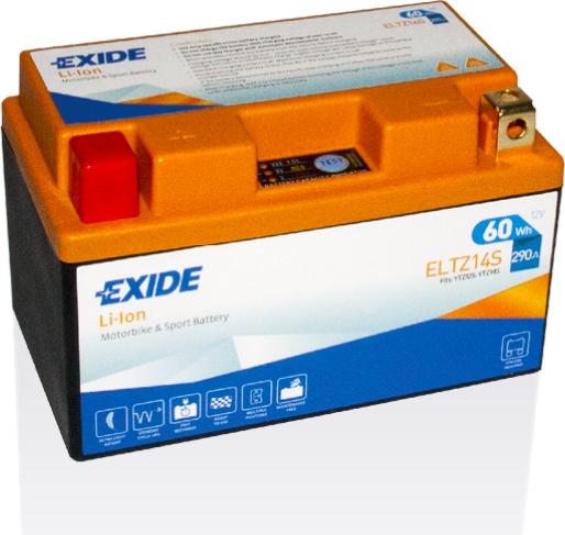Immagine prodotto Exide ELTZ14S (5 Ah, 290 A, 12 V)